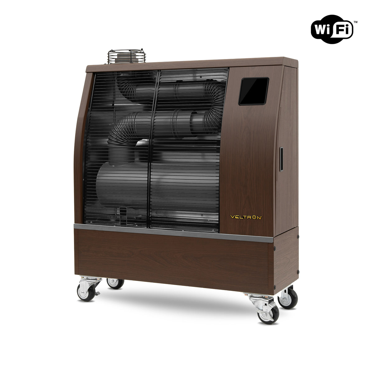 220V 10.4 kW Veltron DHOE-90 infrared diesel heater – Wi-Fi, LCD touchscreen, remote control