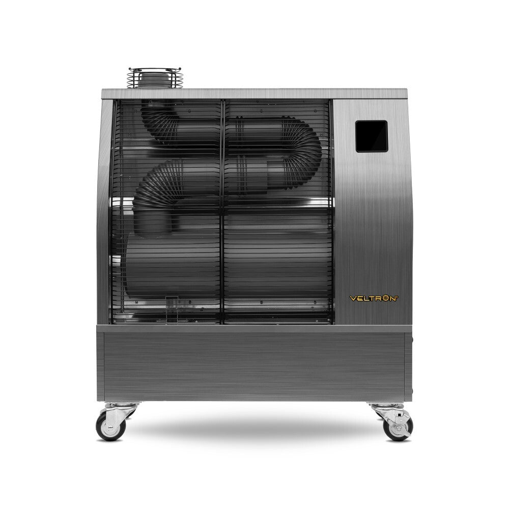 220V 10.4 kW Veltron DHOE-90 infrared diesel heater – Wi-Fi, LCD touchscreen, remote control
