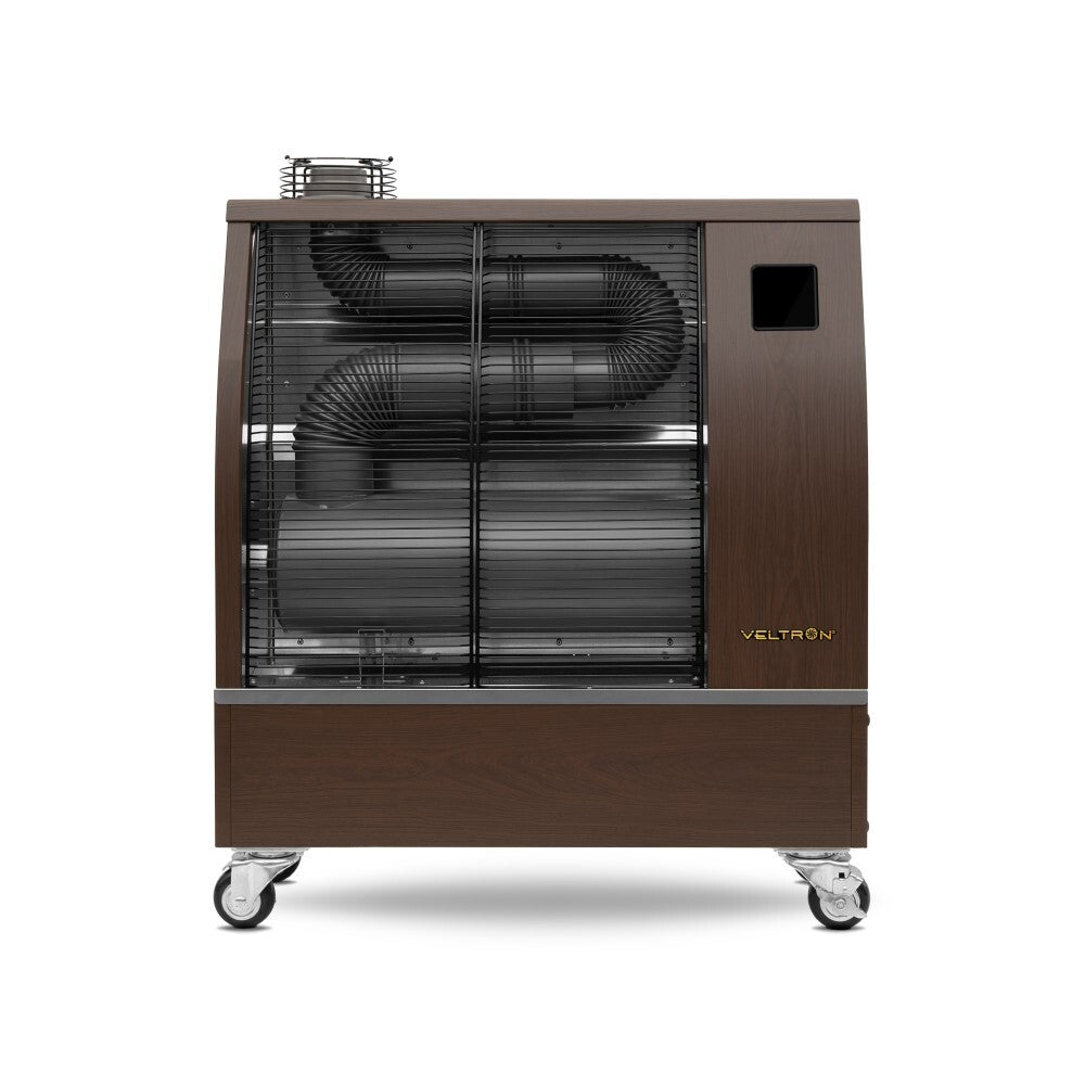 220V 10.4 kW Veltron DHOE-90 infrared diesel heater – Wi-Fi, LCD touchscreen, remote control