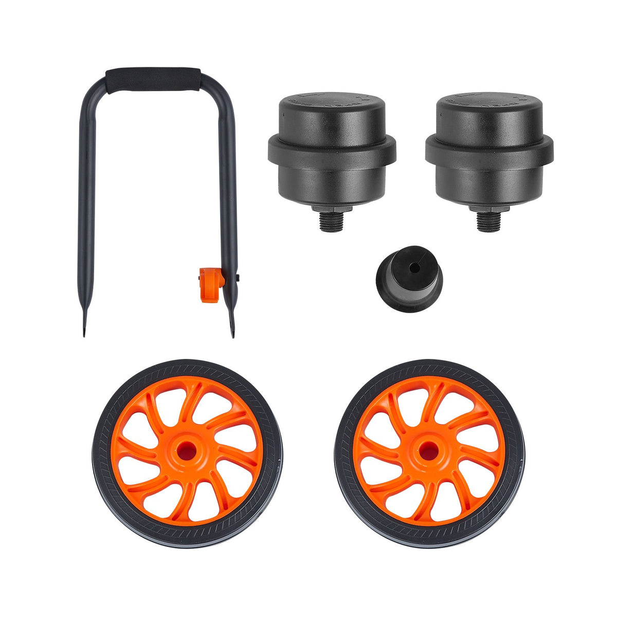 VEVOR gaisa kompresors 24 L, 1450 W, 3,35 CFM @ 90 PSI, maksimālais spiediens 116 PSI (8 bar)