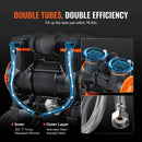 VEVOR gaisa kompresors 35 l, 1800 W, 5,12 CFM @ 6,2 bar, 70 dB, īpaši kluss, bez eļļas