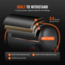 VEVOR gaisa kompresors 35 l, 1800 W, 5,12 CFM @ 6,2 bar, 70 dB, īpaši kluss, bez eļļas