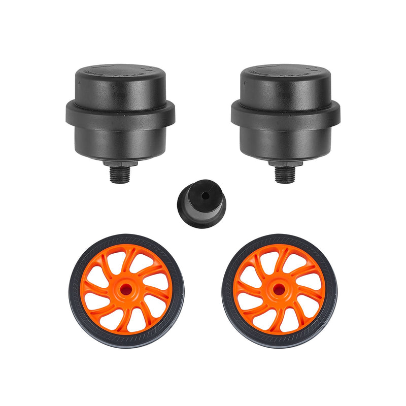 VEVOR gaisa kompresors 35 l, 1800 W, 5,12 CFM @ 6,2 bar, 70 dB, īpaši kluss, bez eļļas