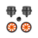 VEVOR gaisa kompresors 35 l, 1800 W, 5,12 CFM @ 6,2 bar, 70 dB, īpaši kluss, bez eļļas