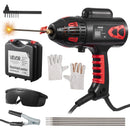 VEVOR Pārnēsājams Rokas Metināšanas Aparāts 20-130A ar Nepārtrauktu Strāvas Regulēšanu