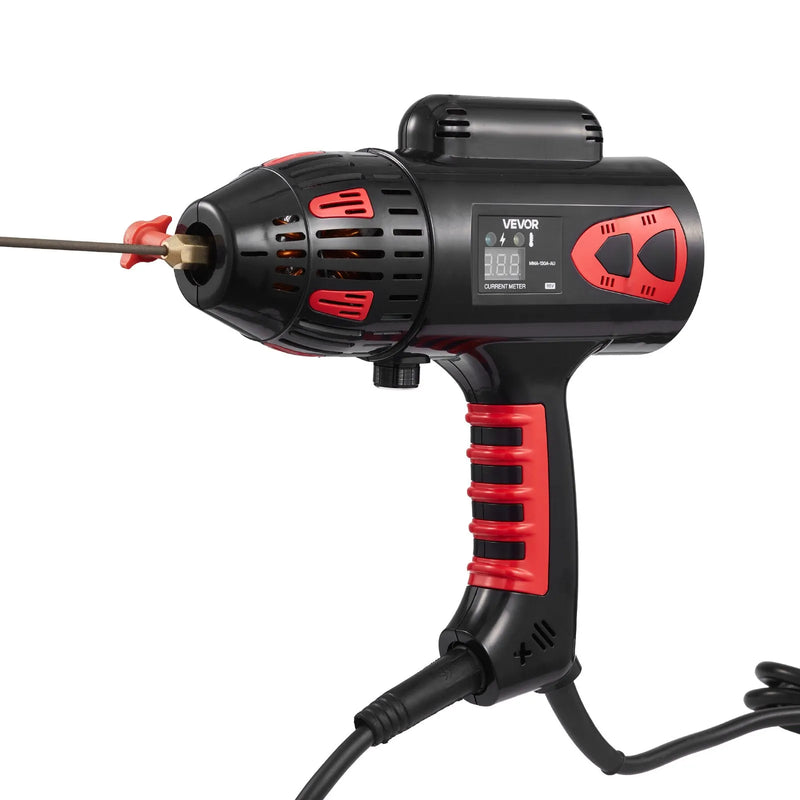 VEVOR Pārnēsājams Rokas Metināšanas Aparāts 20-130A ar Nepārtrauktu Strāvas Regulēšanu
