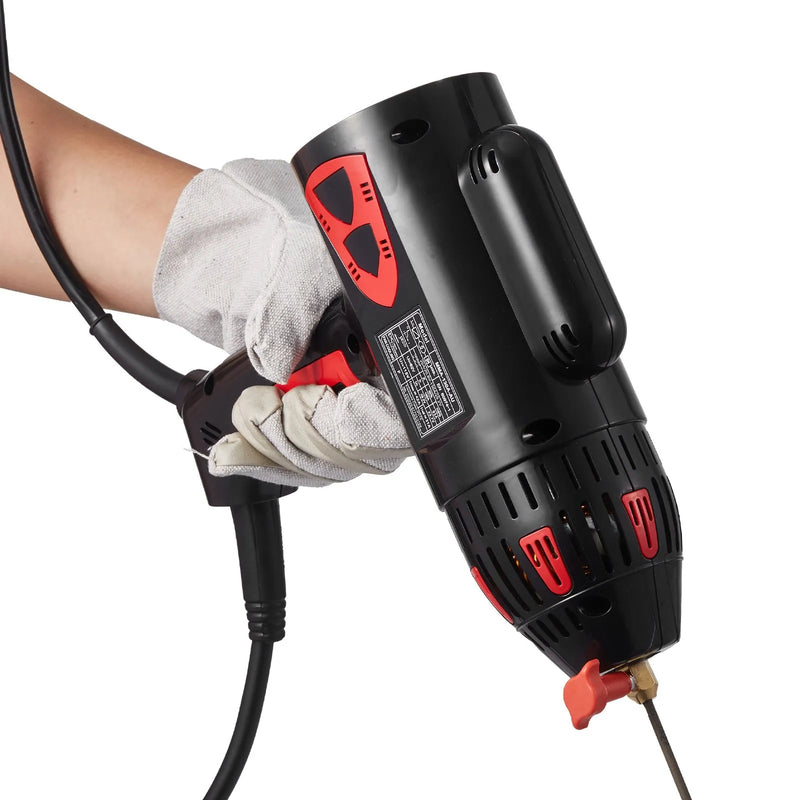 VEVOR Pārnēsājams Rokas Metināšanas Aparāts 20-130A ar Nepārtrauktu Strāvas Regulēšanu