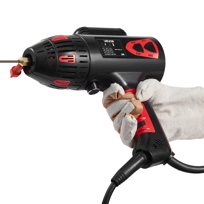VEVOR Pārnēsājams Rokas Metināšanas Aparāts 20-130A ar Nepārtrauktu Strāvas Regulēšanu