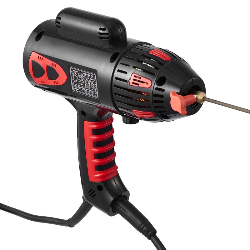 VEVOR Pārnēsājams Rokas Metināšanas Aparāts 20-130A ar Nepārtrauktu Strāvas Regulēšanu