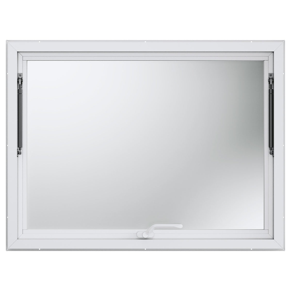 VEVOR teenindusaken 122 × 91 cm varikatusega, toiduauto teenindusstend
