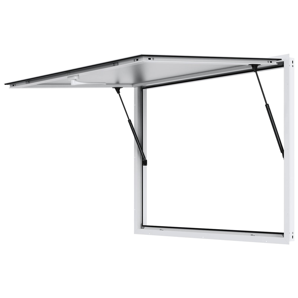 VEVOR teenindusaken 122 × 91 cm varikatusega, toiduauto teenindusstend