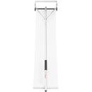 Sniega jumta lāpsta, 914 cm alumīnija kāts ar slīdragu, 48,3 cm premium asmens, droša jumtam ar rullīšiem, neslīdošs rokturis, piemērota mājas jumtiem, automašīnu sniegam un slapjām lapām