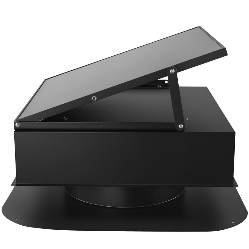 VEVOR 35 W saules ventilators bēniņiem ar gudro termostatu un bezsuku motoru