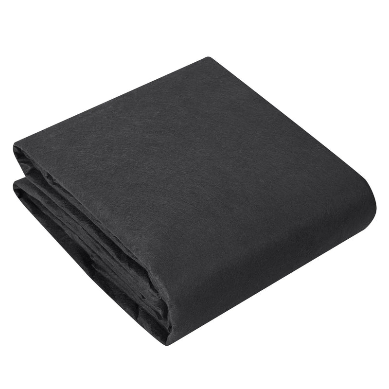 VEVOR Neausts ģeotekstils 4,57 x 6,1 m, 136 g/m² ainavu labiekārtošanai, pastiprināts dārza nezāļu ierobežošanas segums, drenāžas audums franču drenām, zemes seguma nezāļu kontroles audums - ZEMLETES.LV