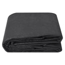 VEVOR Neausts ģeotekstils 4,57 x 6,1 m, 136 g/m² ainavu labiekārtošanai, pastiprināts dārza nezāļu ierobežošanas segums, drenāžas audums franču drenām, zemes seguma nezāļu kontroles audums - ZEMLETES.LV