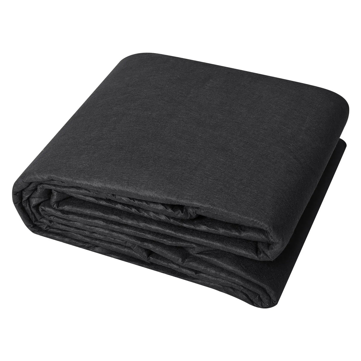 VEVOR Neausts ģeotekstils 4,57 x 6,1 m, 136 g/m² ainavu labiekārtošanai, pastiprināts dārza nezāļu ierobežošanas segums, drenāžas audums franču drenām, zemes seguma nezāļu kontroles audums - ZEMLETES.LV