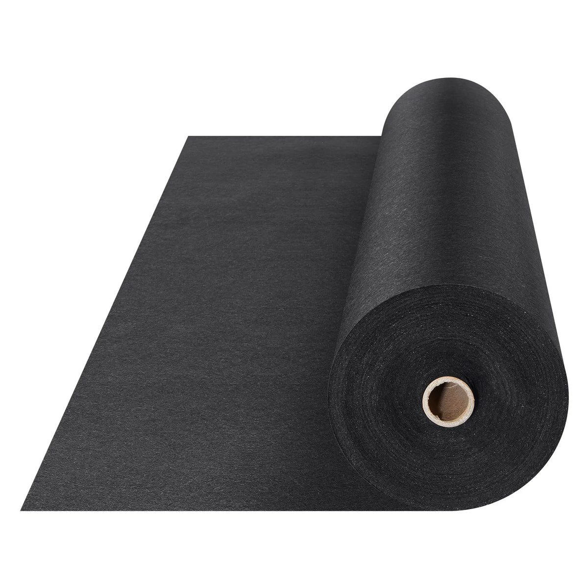 VEVOR neausts ģeotekstila audums 0,91 × 30,48 m, 4 OZ premium klases nezāļu barjeras ainavu un piebraucamā ceļa segums, drenāžas audums franču drenāžām, zemes segums dārzam un grants celiņiem - ZEMLETES.LV