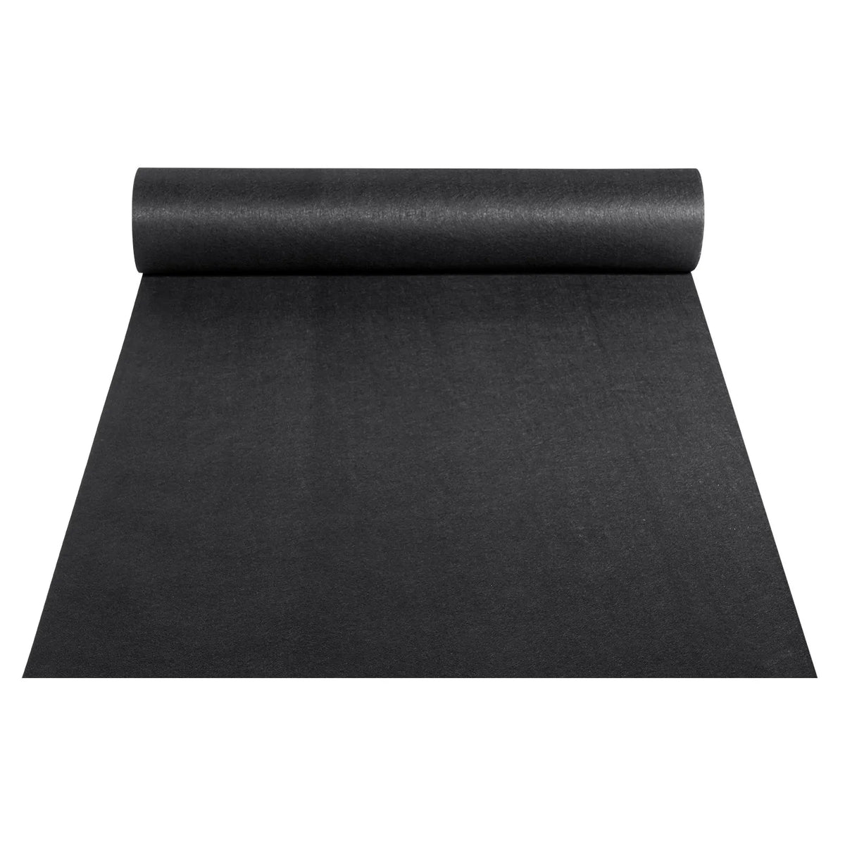 VEVOR neausts ģeotekstila audums 0,91 × 30,48 m, 4 OZ premium klases nezāļu barjeras ainavu un piebraucamā ceļa segums, drenāžas audums franču drenāžām, zemes segums dārzam un grants celiņiem - ZEMLETES.LV