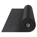 VEVOR neausts ģeotekstila audums zem grants 1,2 x 30,5 m, 226,8 g/m² piebraucamā ceļa un ainavu audums, izturīga nezāļu barjeras plēve, augsnes seguma audums nezāļu kontrolei un franču drenām, melns - ZEMLETES.LV