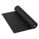 VEVOR neausts ģeotekstila audums zem grants 1,2 x 30,5 m, 226,8 g/m² piebraucamā ceļa un ainavu audums, izturīga nezāļu barjeras plēve, augsnes seguma audums nezāļu kontrolei un franču drenām, melns - ZEMLETES.LV