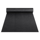 VEVOR neausts ģeotekstila audums zem grants 1,8 x 30,5 m, 271 g/m² piebraucamā ceļa un ainavu audums, izturīga nezāļu barjera, augsnes seguma audums nezāļu kontrolei un franču drenām, melns - ZEMLETES.LV