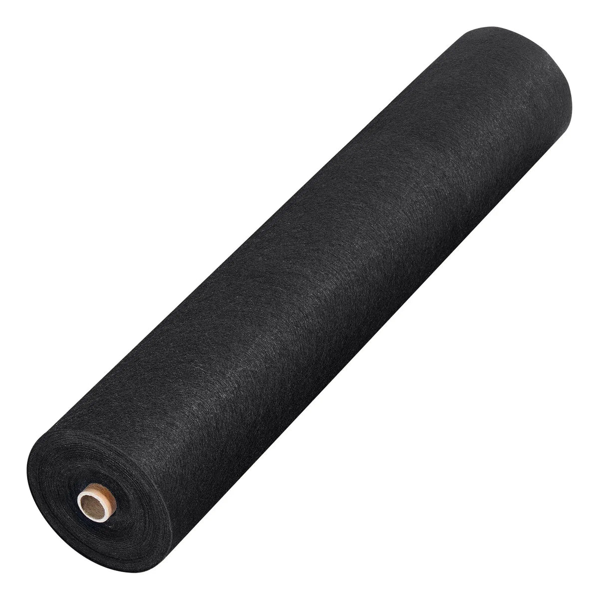 VEVOR Neausts ģeotekstils zem grants 1,83 x 15,24 m, 271 g/m² piebraucamā ceļa un ainavu audums, pastiprināts nezāļu ierobežošanas segums, drenāžas audums franču drenām, melns - ZEMLETES.LV