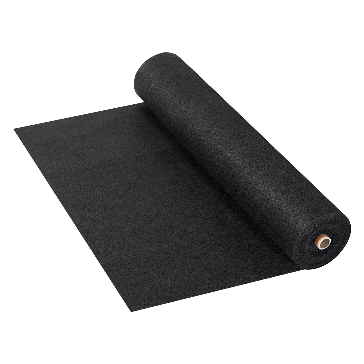 VEVOR Neausts ģeotekstils zem grants 1,83 x 15,24 m, 271 g/m² piebraucamā ceļa un ainavu audums, pastiprināts nezāļu ierobežošanas segums, drenāžas audums franču drenām, melns - ZEMLETES.LV