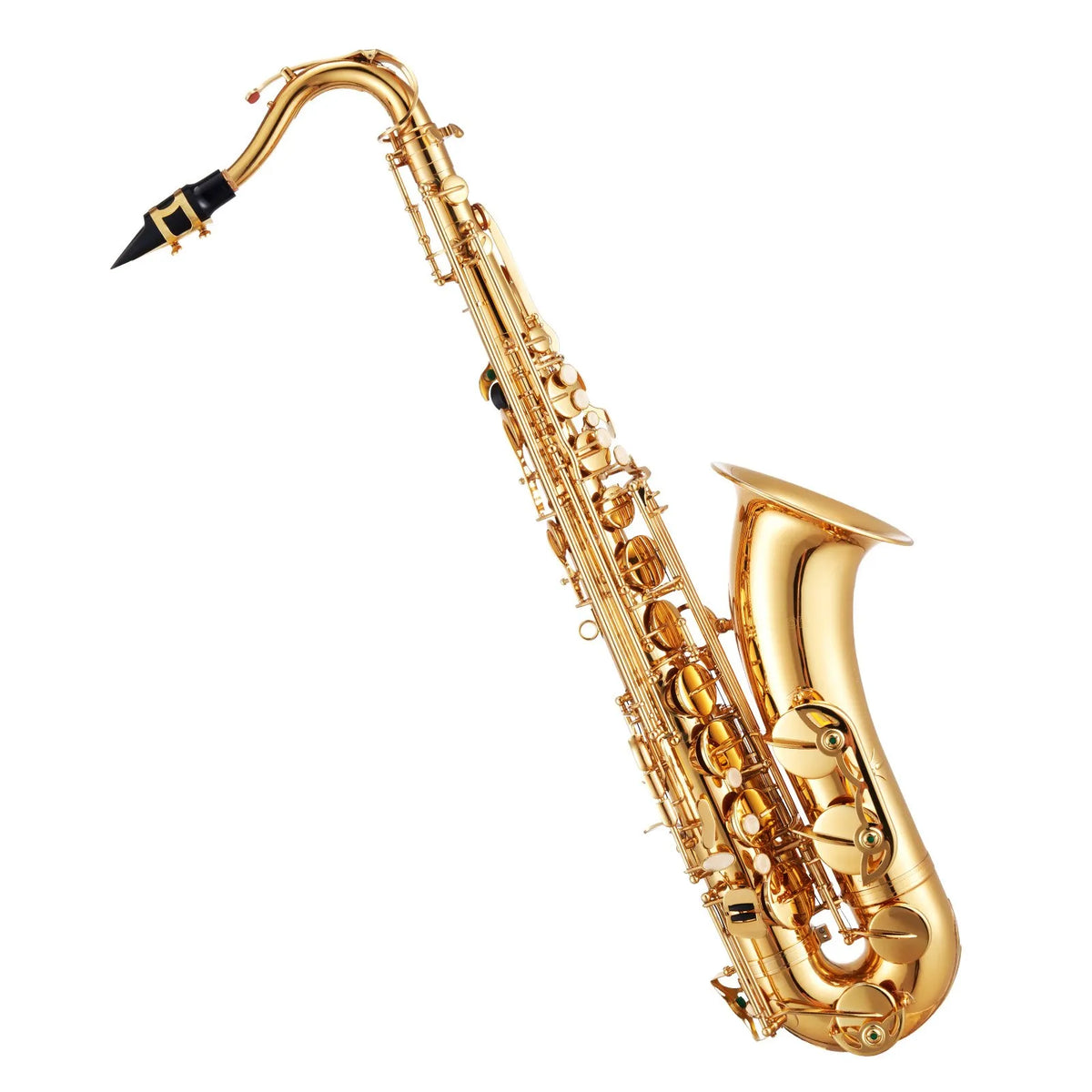 VEVOR Tenor Saxophone B♭, Brass, 23 Keys, Beginner Kit with Case, Mouthpieces and Straps, Gold