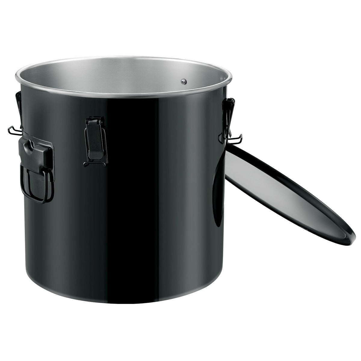 VEVOR 38 L Oil Fryer Tank, Stainless Steel with Lid, Filter and Wheels