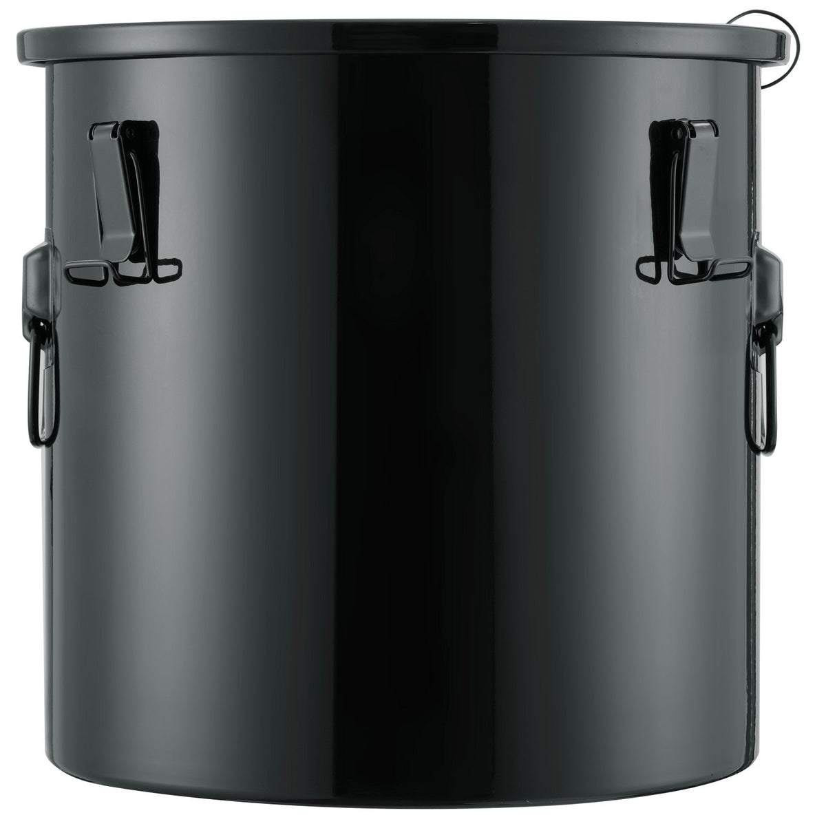 VEVOR 38 L Oil Fryer Tank, Stainless Steel with Lid, Filter and Wheels