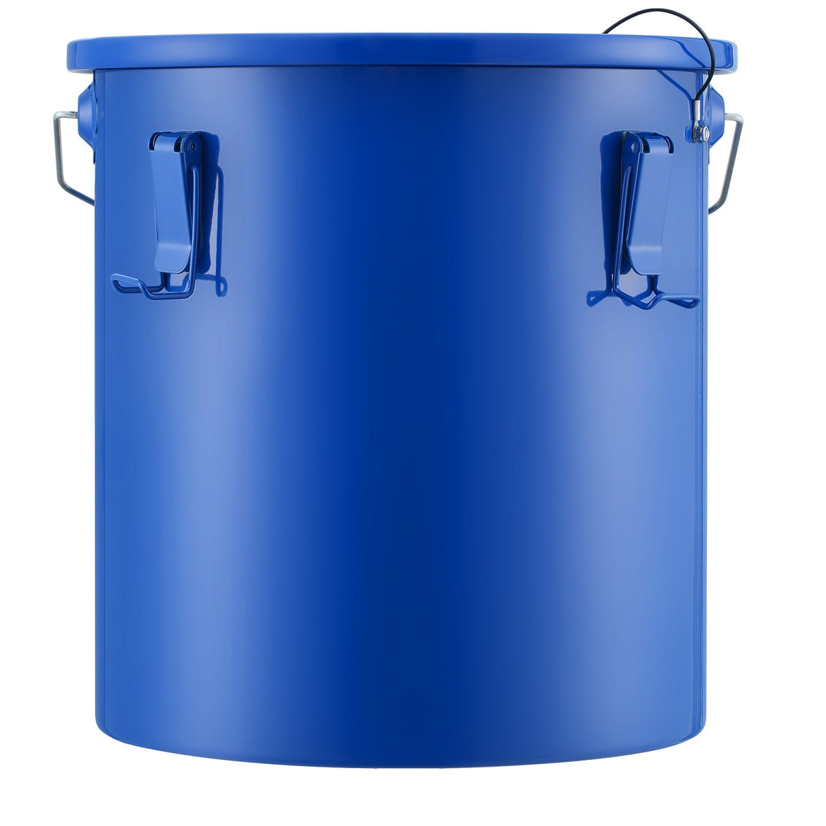 VEVOR Deep Fryer Oil Tank 22.7 L, Carbon Steel with Anti-Corrosion Coating, Lid and Filter Bag