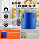 VEVOR frī eļļas spainis, 30 л, остекление, заморозка, вакс, блокировка, фильтр майсиньш, зилс