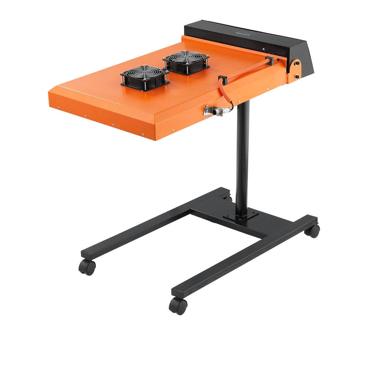 VEVOR automaatne infrapuna-siiditrükikuivati 6000 W, 48 × 53 cm