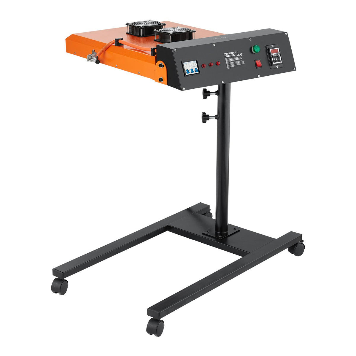 VEVOR automaatne infrapuna-siiditrükikuivati 6000 W, 48 × 53 cm