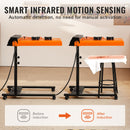 VEVOR automātiskais infrasarkanais zīda apdruku žāvētājs – 6000 W, 48 x 53 cm