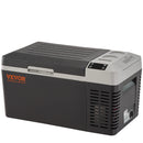 VEVOR pārnēsājams auto ledusskapis–saldētava ar kompresoru, 19,9 l, vienas zonas, lietošanai automašīnā un mājās