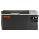 VEVOR pārnēsājams auto ledusskapis–saldētava ar kompresoru, 19,9 l, vienas zonas, lietošanai automašīnā un mājās