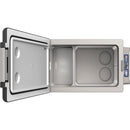 52L VEVOR pārnēsājams auto ledusskapis/saldētavas kompresors, divas zonas