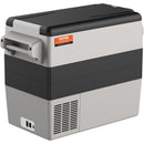 52L VEVOR pārnēsājams auto ledusskapis/saldētavas kompresors, divas zonas