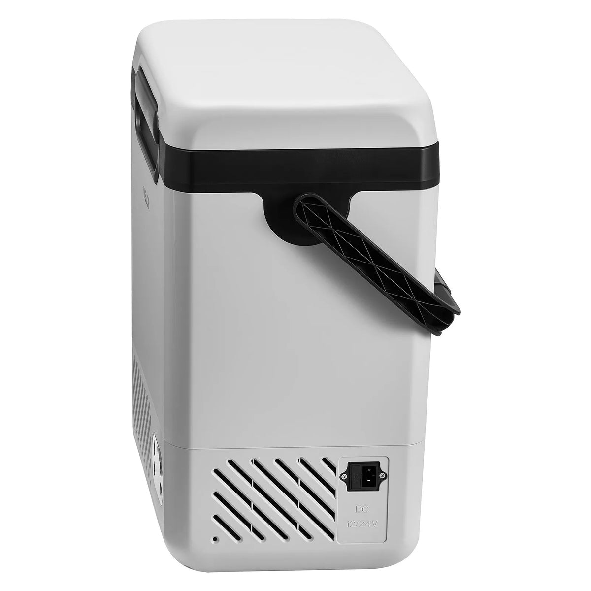 VEVOR 12 l auto ledusskapis ar kompresoru, pārnēsājama 12 V/24 V DC un 100–240 V AC elektriskā saldētava ar rokturi, temperatūra no -20 °C līdz 20 °C, kemperiem, automašīnām, laivām un kempingam