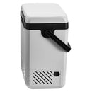 VEVOR 12 l auto ledusskapis ar kompresoru, pārnēsājama 12 V/24 V DC un 100–240 V AC elektriskā saldētava ar rokturi, temperatūra no -20 °C līdz 20 °C, kemperiem, automašīnām, laivām un kempingam