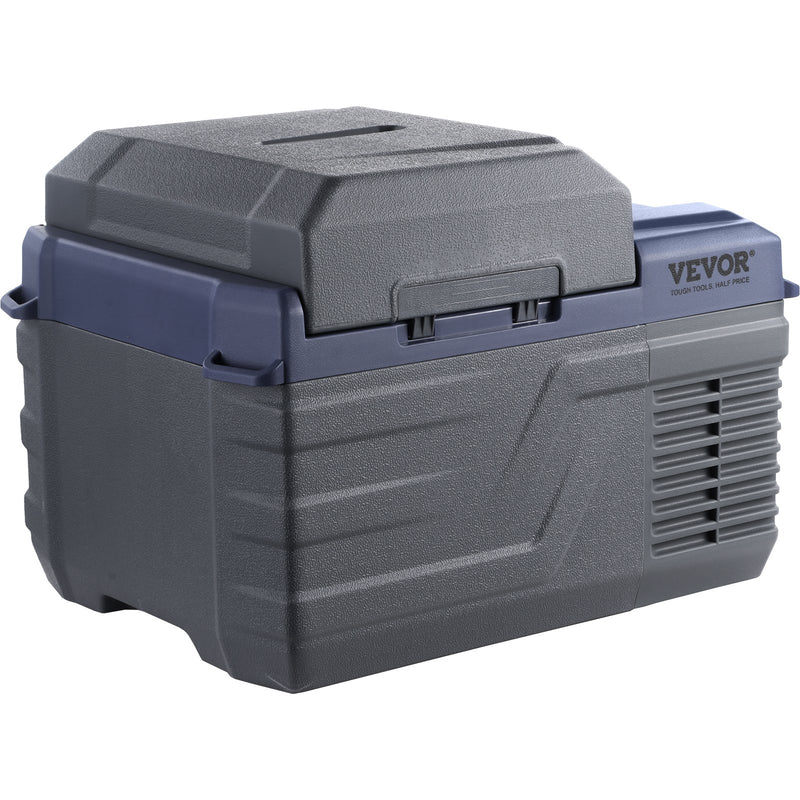 12L VEVOR pārnēsājams auto ledusskapis/saldētavas kompresors, viena zona