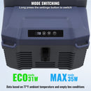 12L VEVOR pārnēsājams auto ledusskapis/saldētavas kompresors, viena zona