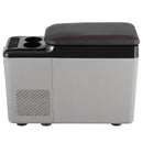 15L VEVOR pārnēsājamais auto ledusskapis-saldētava ar kompresoru, vienas zonas, lietošanai automašīnā un mājās