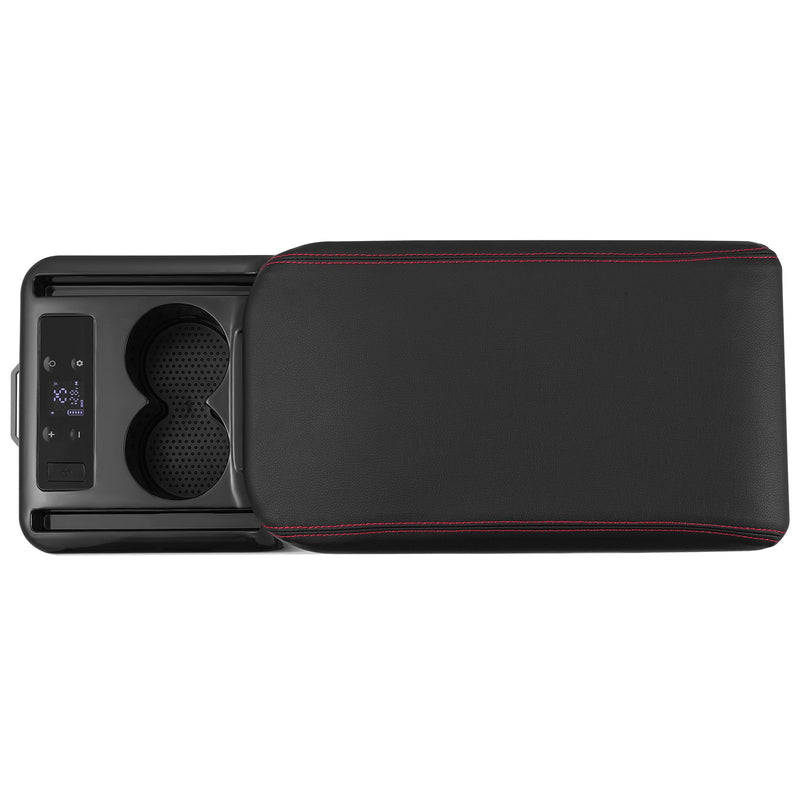 15L VEVOR pārnēsājamais auto ledusskapis-saldētava ar kompresoru, vienas zonas, lietošanai automašīnā un mājās