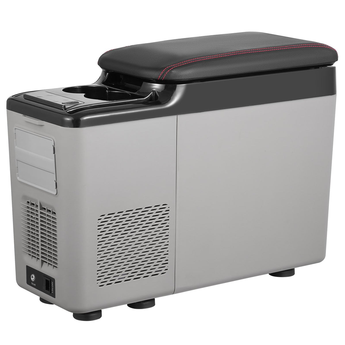 15L VEVOR Portable Car Fridge Freezer with Compressor, Single Zone, for Car and Home Use