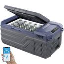 15L VEVOR pārnēsājams auto ledusskapis/saldētavas kompresors, viena zona