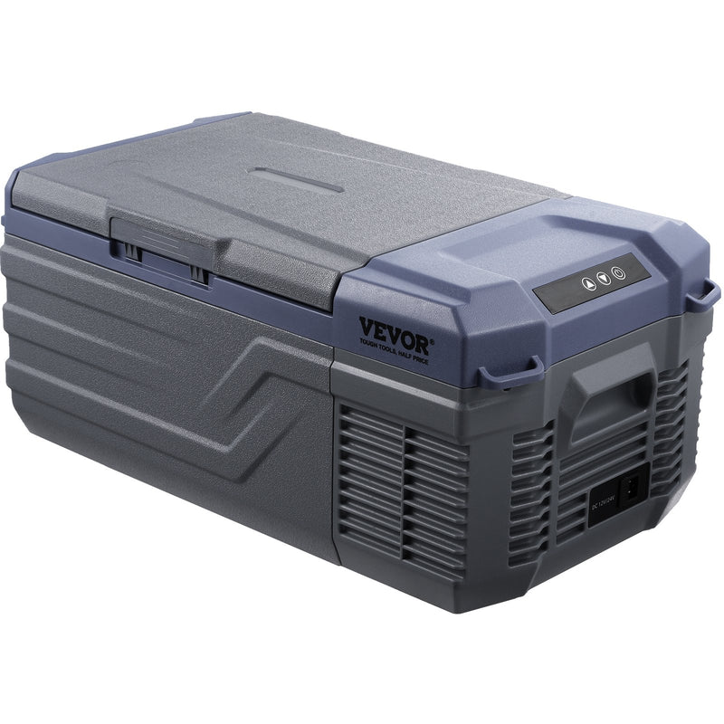 15L VEVOR pārnēsājams auto ledusskapis/saldētavas kompresors, viena zona
