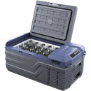 15L VEVOR pārnēsājams auto ledusskapis/saldētavas kompresors, viena zona