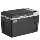 25L VEVOR pārnēsājams auto ledusskapis ar saldētavas kompresoru, vienas zonas